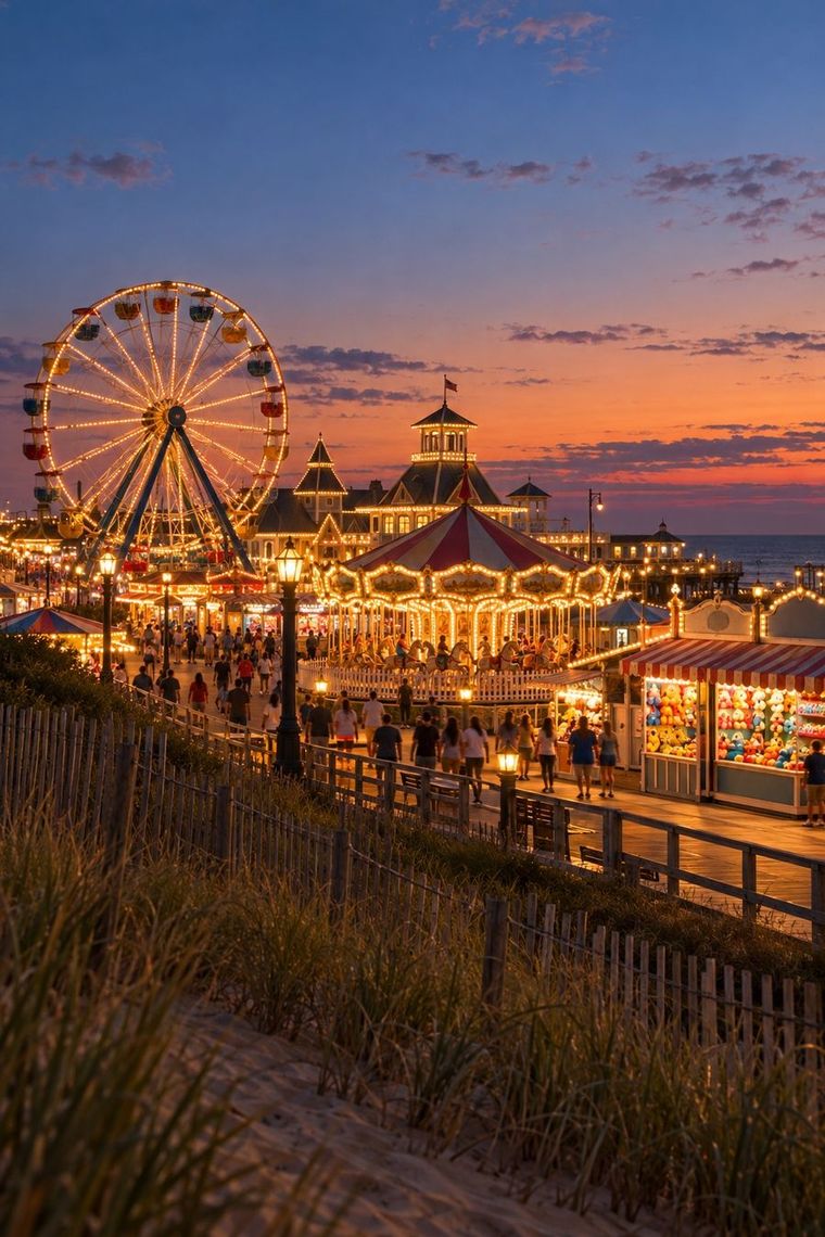 Ticket Rush: Beach Haven