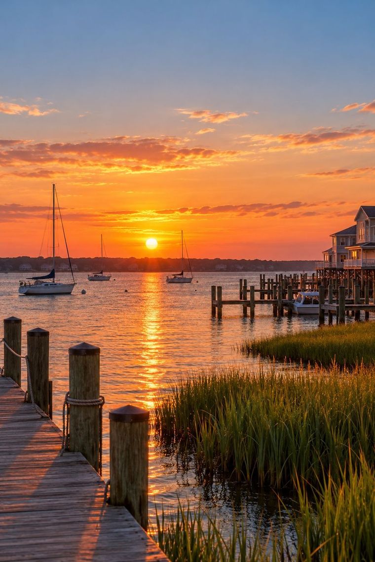 Shore Solitaire: Harvey Cedars