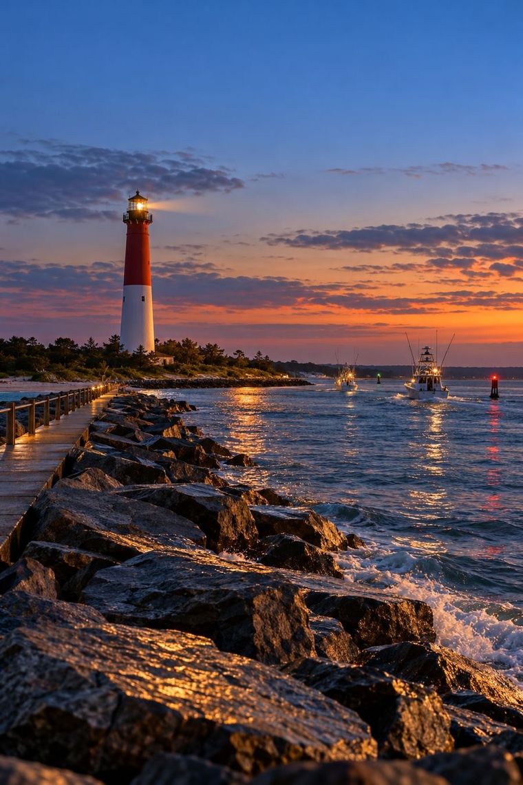 Jetty Breaker: Barnegat Light